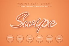 Sweet script - editable text effect, font style Product Image 2