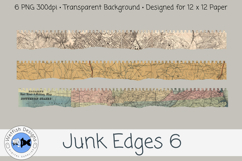 Junk Journal PNG Edges 6 Product Image 2