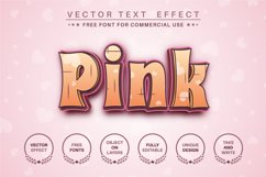 Loving Love - editable text effect, font style Product Image 2