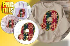 A Doodle Letter Style Print Creative Holiday Fun! Product Image 1