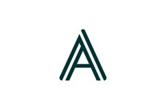 A AA Logo design Product Image 1