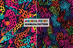 Animal Print Safari Pattern Product Image 1