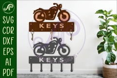 Motorbike Key holder designs Product Image 1