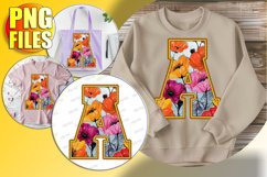 A Doodle Letter Valentine Romantic Bright Charm! Product Image 1