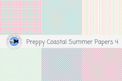 Preppy Coastal Summer Papers 4 Product Image 2