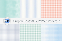 Preppy Coastal Summer Papers 3 Product Image 2