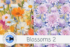 Blossoms Paper Pack 2 Product Image 2