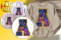 A Doodle Letter Style Clipart Bright Holiday Template! Product Image 1