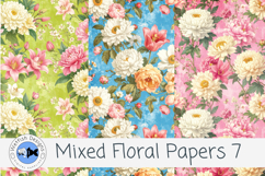 Mixed Floral Papers 7 Product Image 2