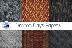 Dragon Days Papers 1 Product Image 2