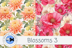 Blossoms Paper Pack 3 Product Image 2
