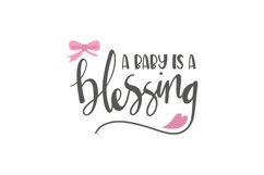 A Baby Is A Blessing Product Image 1