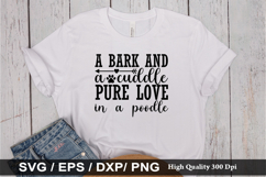 Dog Quotes SVG Bundle - Dog T-shirt Design Product Image 2