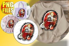 A Doodle Letter Valentine Romantic Joyful Vibe! Product Image 1