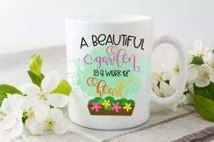 PLANT LOVER SUBLIMATION DESIGN I GARDEN QUOTES SUBLIMATION PNG