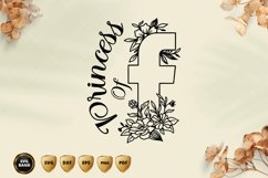 Princess of Social media SVG, Social Media Influencer Product Image 2