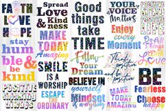 Inspirational Sublimation SVG Bundle, Sublimation designs Product Image 2