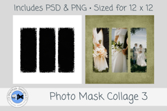 PSD Photo Mask Collage 3 Product Image 2