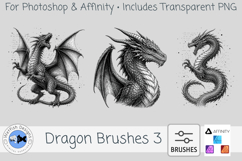 Photoshop Dragon Brushes 3 Product Image 2