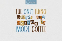 Coffee Lover Sublimation Quotes Design 05 Product Image 1