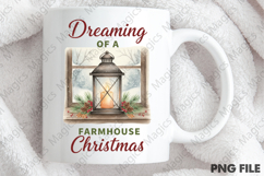 A Cozy Rustic Holiday png Product Image 4