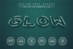 Dark green - editable text effect, font style Product Image 6