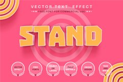 Pink music - editable text effect, font style Product Image 3