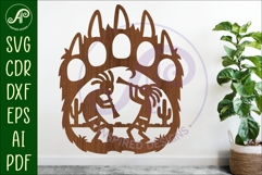 Bear paw print wall sign Bundle Product Image 12