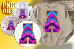 A Doodle Letter Style Clipart Joyful Celebration Design! Product Image 1