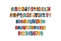 Dad a Day Too Color Font Product Image 4