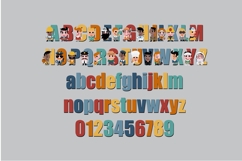 Dad a Day Too Color Font Product Image 5