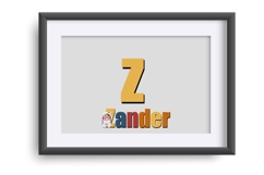 Dad a Day Too Color Font Product Image 6