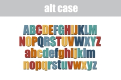 Dad a Day Too Color Font Product Image 3