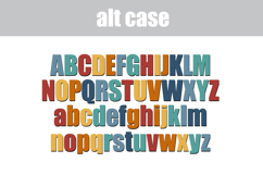 Dad a Day Too Color Font Product Image 3