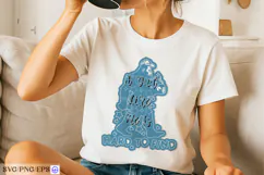 Funny Dad Father's Day SVG PNG T-shirt Design Product Image 1