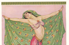 1920s Artworks of Aphrodite Vintage Image Bundle Product Image 3