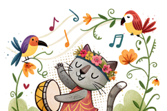 Illustration T-shirt &amp; Wall Art Product Image 29