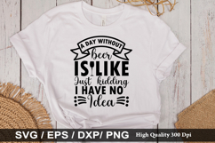 Alcohol SVG Design - Alcohol T-shirt Design Product Image 2