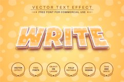 Solar - editable text effect, font style Product Image 5