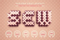 DIY - editable text effect, font style Product Image 3