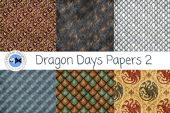 Dragon Days Papers 2 Product Image 2