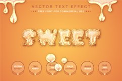 Honey - Editable Text Effect, Font Style Product Image 5