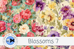 Blossoms Paper Pack 7 Product Image 3