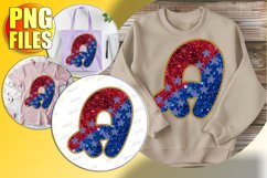 A Doodle Letter Style PNG Creative Winter Character! Product Image 1