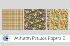 Autumn Prelude Seamless Papers 2 Product Image 2