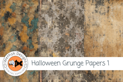 Halloween Grunge Papers 1 Product Image 2