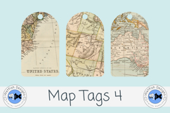 Map PNG Tag Clipart 4 Product Image 2