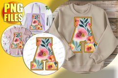 A Doodle Letter Romantic Heart Festive Style! Product Image 1