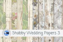 Shabby Wedding Papers 3 Product Image 2