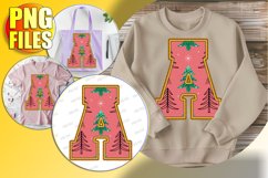 A Doodle Letter Style Print Bright Festive Design! Product Image 1